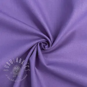 Puuvillapopliini purple