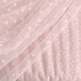 Tyl na TUTU SPOT baby pink