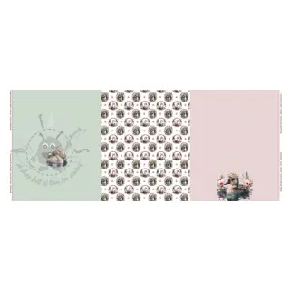 Neulos Swan PANEL digital print