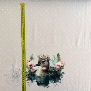 Neulos Swan PANEL digital print