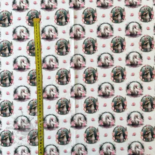 Neulos Swan PANEL digital print