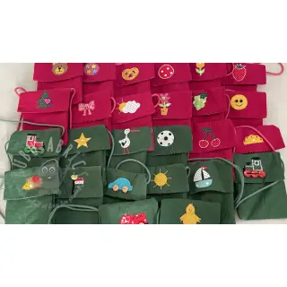 Esipesty pellava dark green