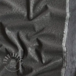 Vaatetuksen tekonahka STRUCTURE grey