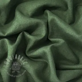 Esipesty pellava 170 g forest green