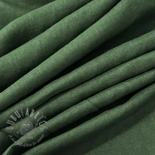 Esipesty pellava 170 g forest green