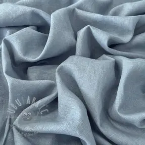 Esipesty pellava 170 g blue