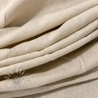 Esipesty pellava 170 g beige