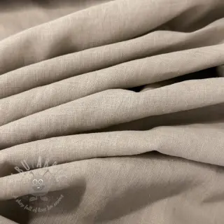 Esipesty pellava 170 g sand