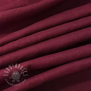 Esipesty pellava 170 g bordeaux