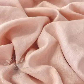Esipesty pellava 170 g light rose