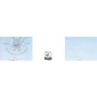 Neulos Lets be pirates PANEL digital print
