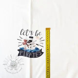 Neulos Lets be pirates PANEL digital print