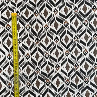 Sisustuskangas jacquard MOANA allover taupe