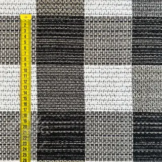 Sisustuskangas jacquard TWEED allover graphite