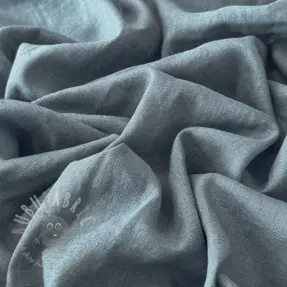 Esipesty pellava 170 g ocean green