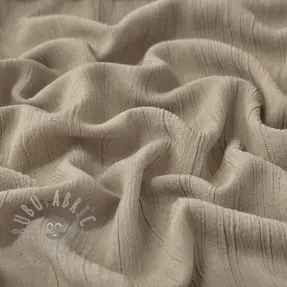 Viskoosi pellavalla CRINCLE sand