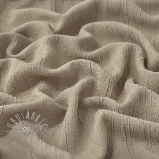 Viskoosi pellavalla CRINCLE sand