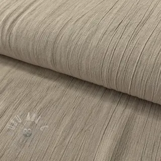 Viskoosi pellavalla CRINCLE sand