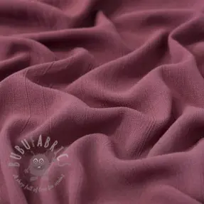 Viskoosi pellavalla CRINCLE mulberry
