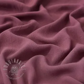 Viskoosi pellavalla CRINCLE mulberry