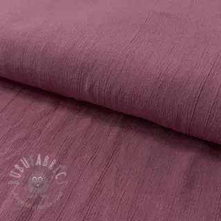 Viskoosi pellavalla CRINCLE mulberry