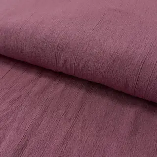 Viskóza s ľanom CRINCLE mulberry