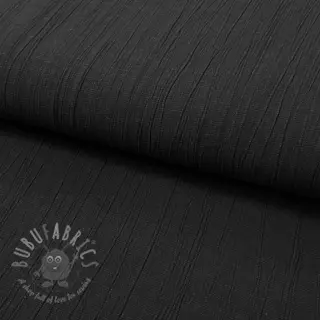 Viskoosi pellavalla CRINCLE black