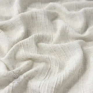 Viskoosi pellavalla CRINCLE off white