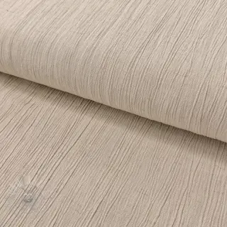 Viskoosi pellavalla CRINCLE beige