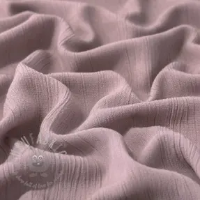 Viskoosi pellavalla CRINCLE old blush
