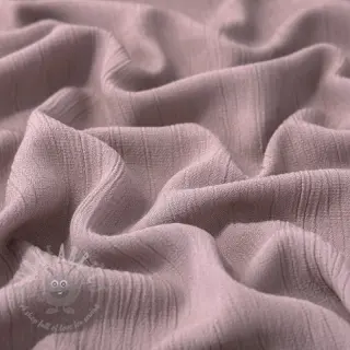 Viskoosi pellavalla CRINCLE old blush