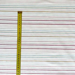 Bavlnená látka LUREX stripes white