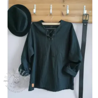 Esipesty pellava black