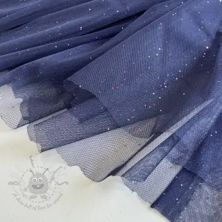 Tylli TUTU-hameeseen ROYAL MULTI FOIL navy