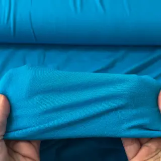 Úplet VISCOSE LYCRA HEAVY aqua