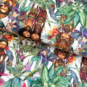 Sisustuskangas Amazonia digital print