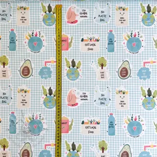Sisustuskangas Eco digital print