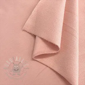 Collegekangas vaalea mauve ORGANIC 2. laatuluokka