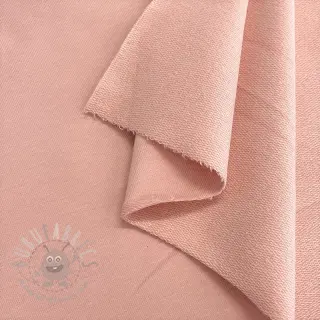 Collegekangas vaalea mauve ORGANIC 2. laatuluokka