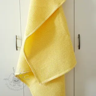 Puuvilla vohvelisidoksella soft yellow