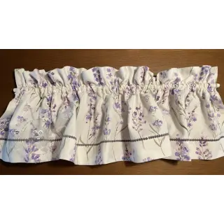 Sisustuskangas premium Watercolour lavender field