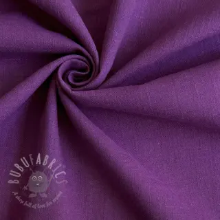 Puuvillakangas pellavalla purple