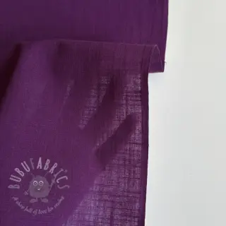 Puuvillakangas pellavalla purple