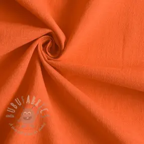 Puuvillakangas pellavalla orange
