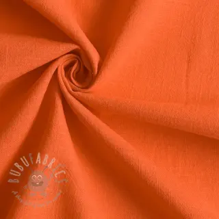 Puuvillakangas pellavalla orange