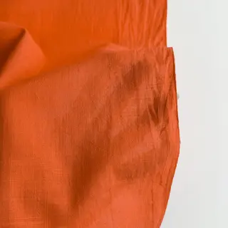 Bavlnená látka s ľanom orange