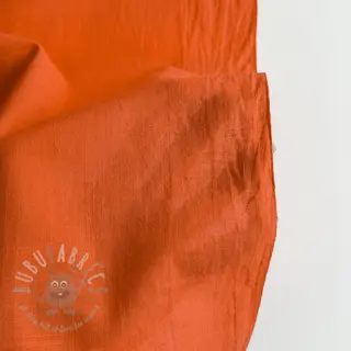 Puuvillakangas pellavalla orange