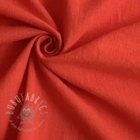 Puuvillakangas pellavalla red