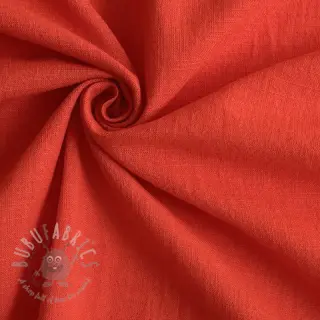 Puuvillakangas pellavalla red