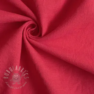 Puuvillakangas pellavalla marlboro red